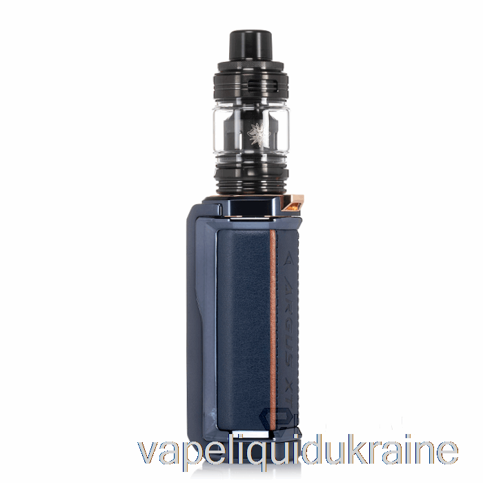 Vape Ukraine VOOPOO Argus XT 100W Starter Kit UForce L - Dark Blue